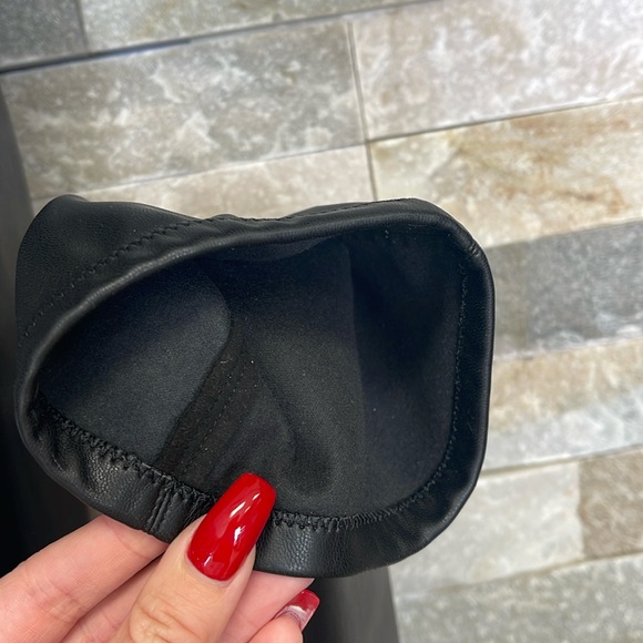 JIMMY CHOO Myka 85mm Leather Boot - Picture 17 of 17